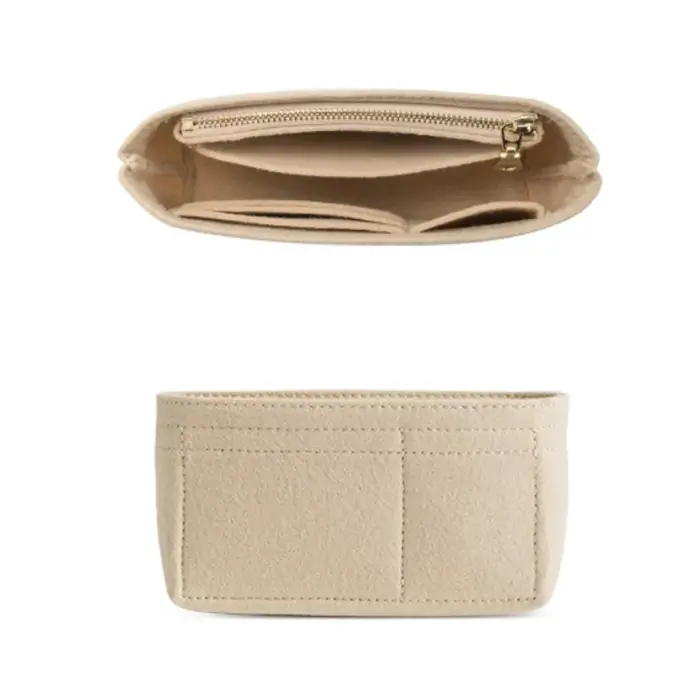Organisateur insérer pour Longchamp Mini taille fourre-tout sac feutre sac de rangement sac à main i