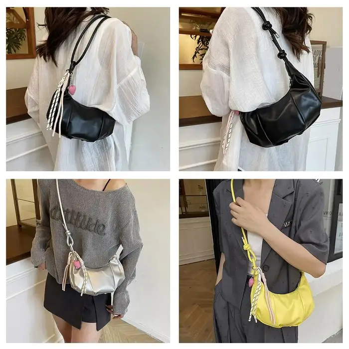 Nouveau Sac à Main Élégant en Similicuir PU 2026 pour Femme