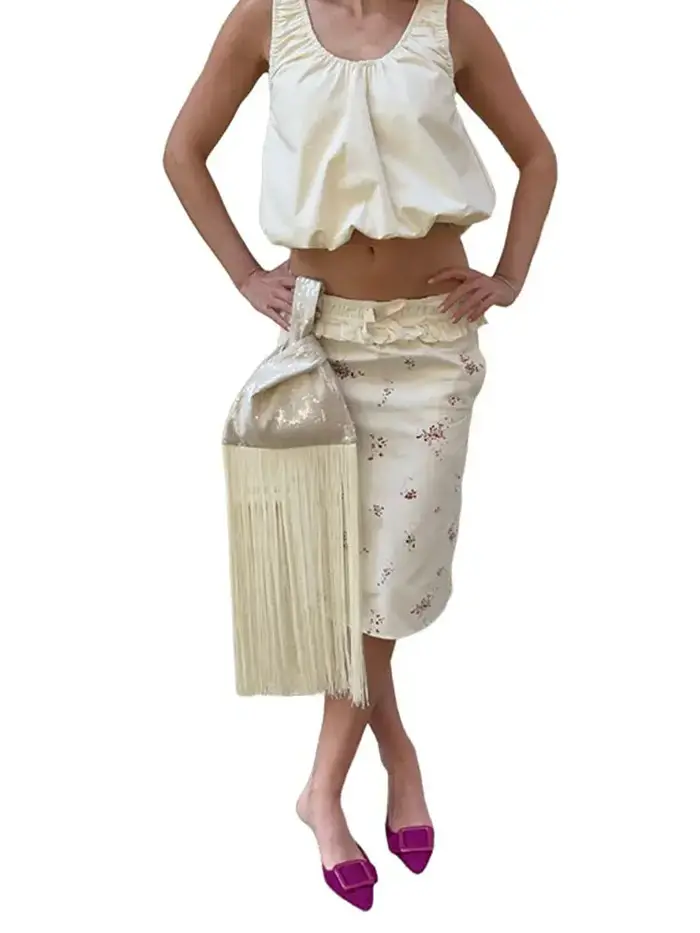 Nouveau Sac à Main de Soirée Scintillant pour Femme avec Paillettes