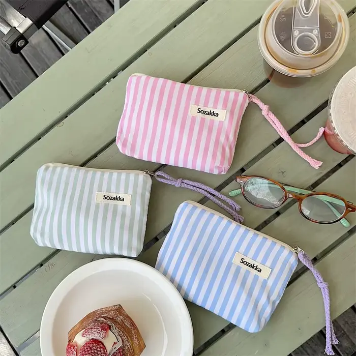 Petit sac à cosmétiques mignon