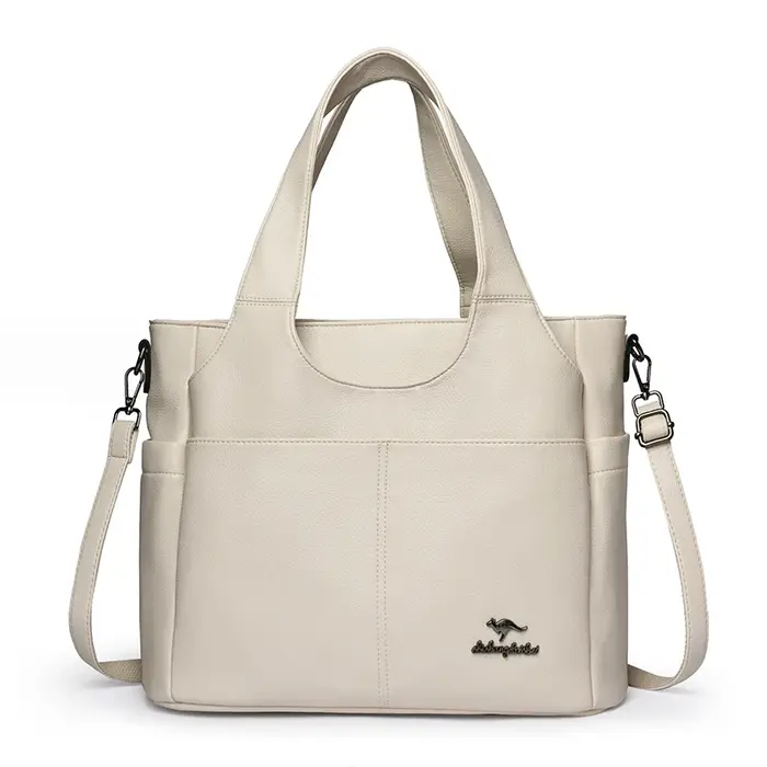 Sac fourre-tout en cuir souple