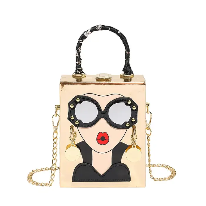 Nouvelle mode femme petit fourre-tout sac 2025 tendance sacs à bandoulière en cuir PU pour femmes mi