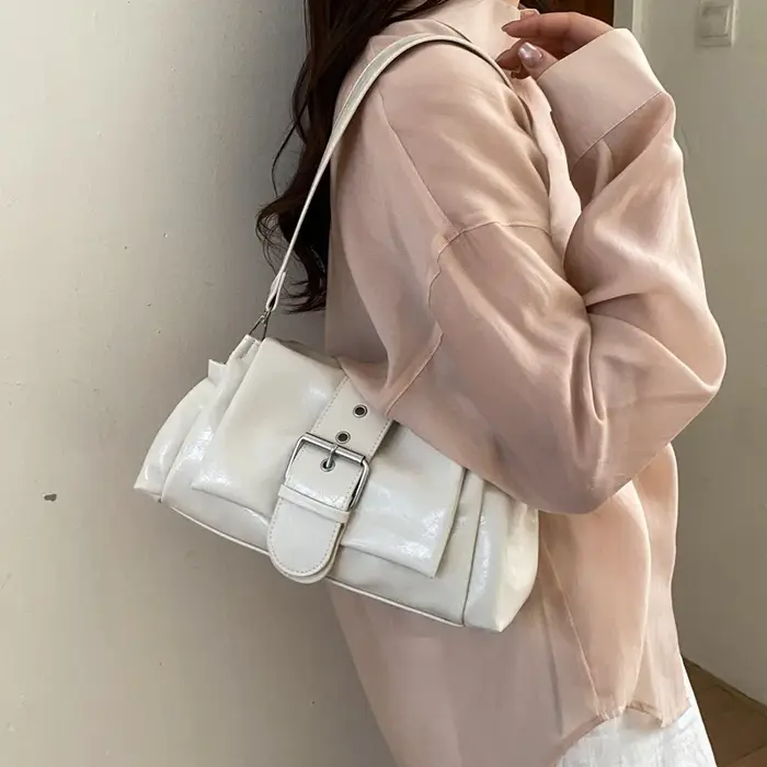 Nouveau Sac Rose 2026 pour Femme – Sac à Bandoulière Polyvalent et Tendance