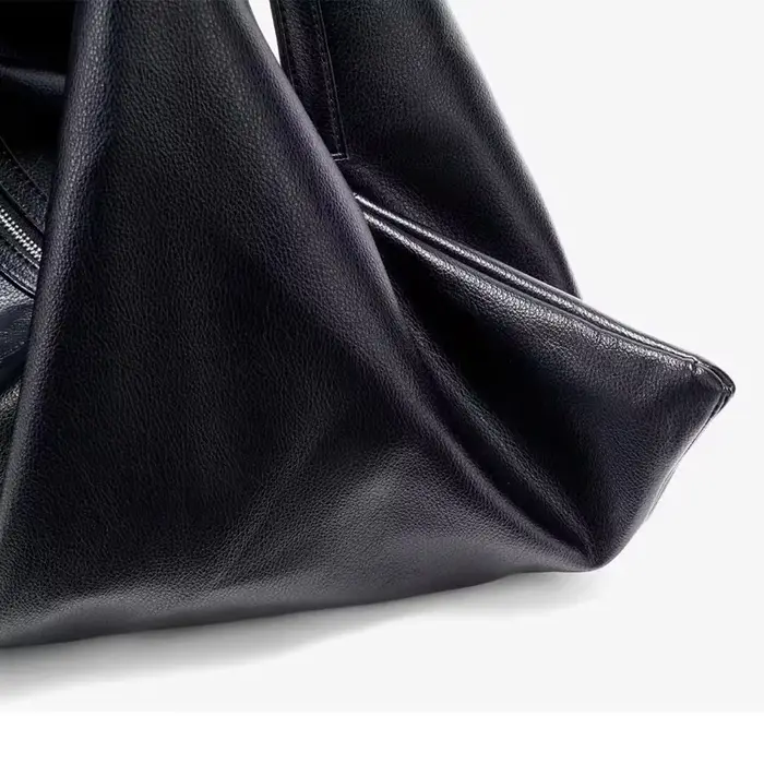SHELKSBAG Sac à bandoulière ample surdimensionné pour femme en simili cuir souple sacs à main extra large sac