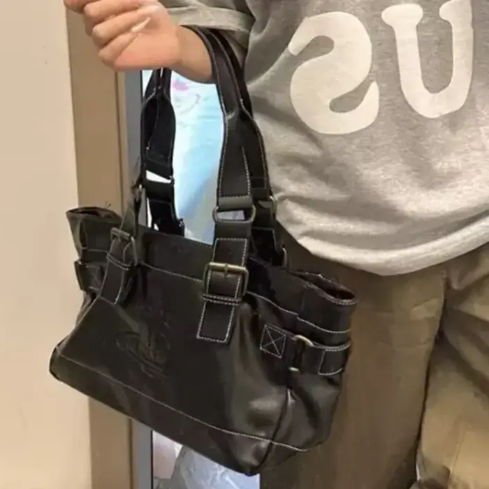Sac à main tendance pour femme, sacs à bandoulière de grande taille de marque européenne, sacs messa