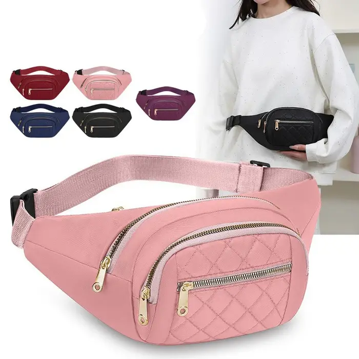 Sac banane à la mode, sac à bandoulière de styliste