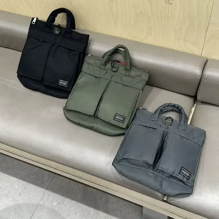 Porter – sac fourre-tout à bandoulière de grande capacité, fourre-tout de voyage pour étudiants, déc