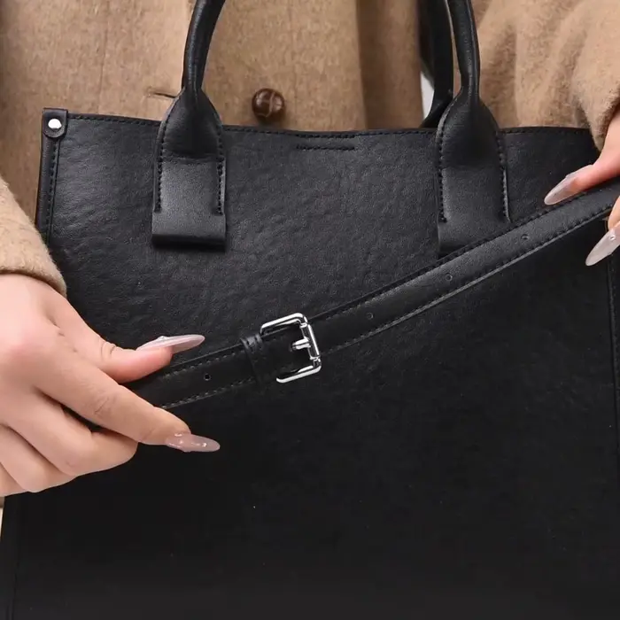 Sac à bandoulière en cuir véritable pour femmes