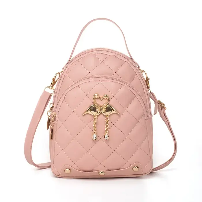 Sac à dos géométrique tendance pour femmes