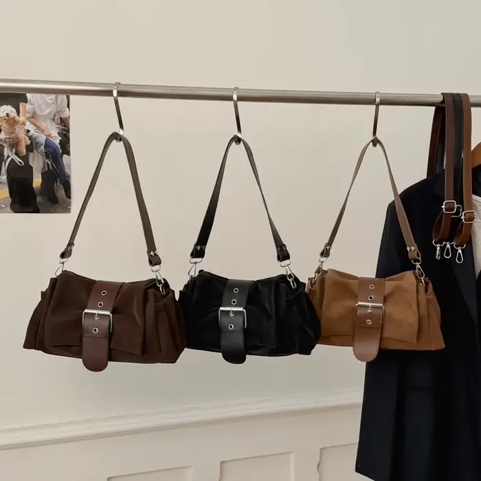 Sac fourre-tout bordeaux pour femmes
