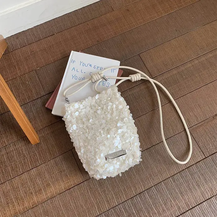 Mini Sacs à Bandoulière à Paillettes pour Femmes 2026 – Nouveaux