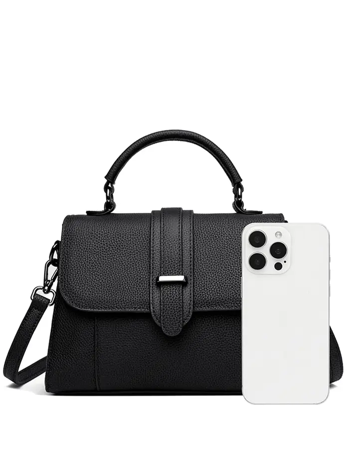 Pochette longue avec bandoulière amovible