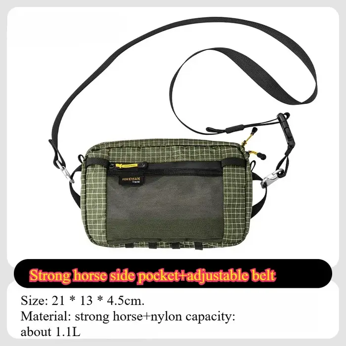 HIKEMAN – sac de taille étanche pour Sports de plein air, sac de taille pour cyclisme, course à pied, Camping, randonnée, paquet d'accessoires, sac de rangement UHMWPE
