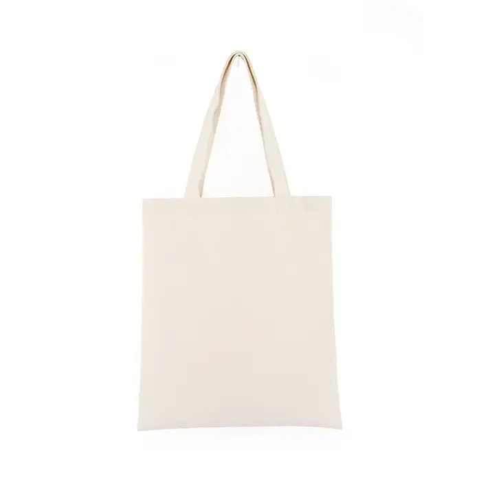 Créez votre propre design avec ce sac cadeau blanc réutilisable