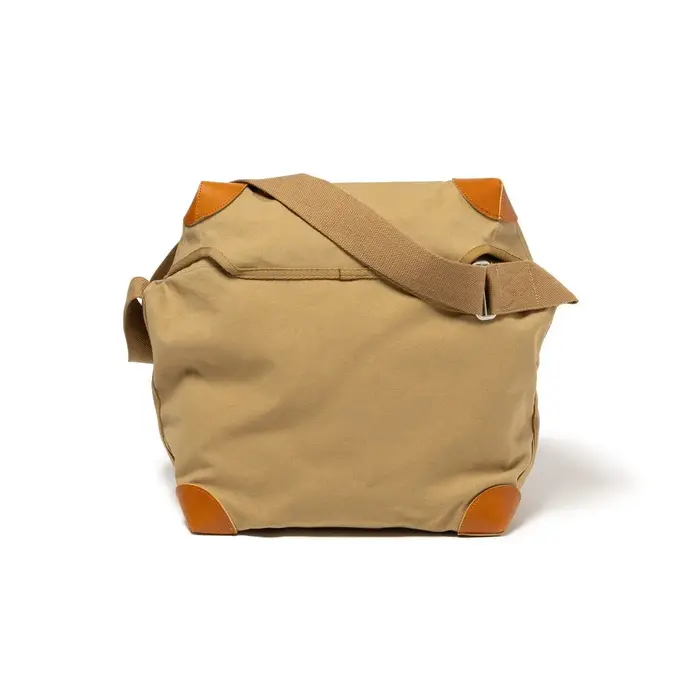 Sac messager en cuir synthétique vintage style coquille de palourde, sac à bandoulière vintage