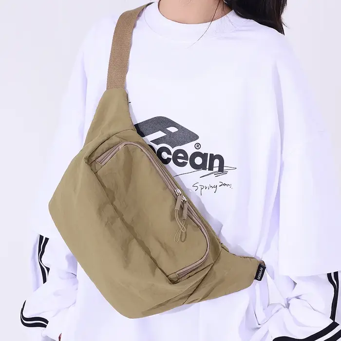 Sac à bandoulière en Nylon léger pour femmes