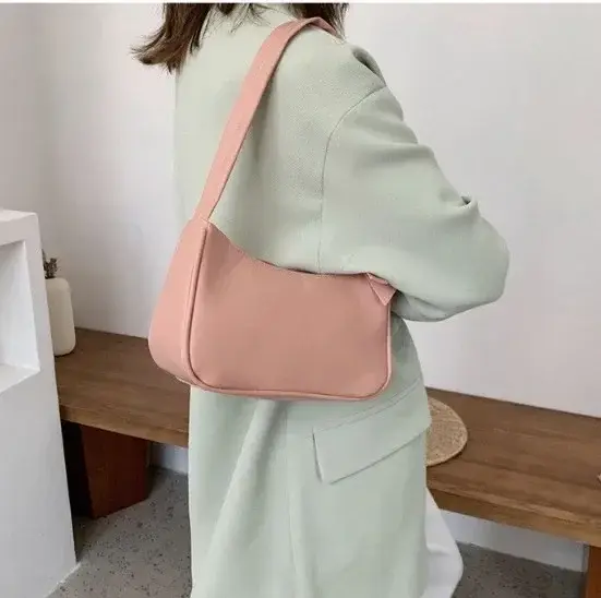 Sacs à main rétro en cuir PU souple pour femmes