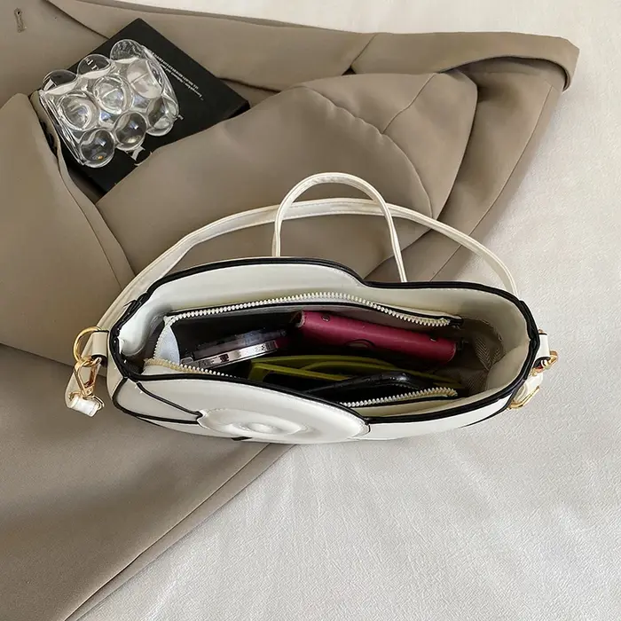 Conque Niche Design créatif sac à bandoulière femmes amusant sac à main porte-monnaie dames filles décontracté escargot
