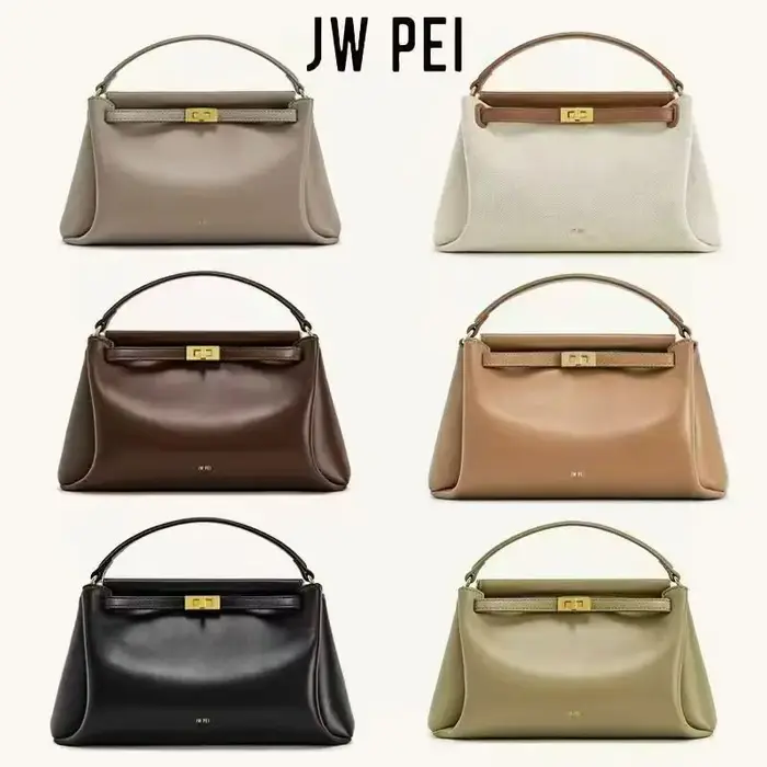 JW PEI Sac à main simple rétro de haute qualité