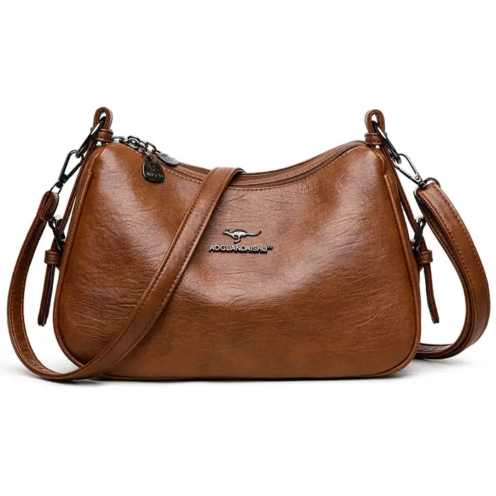 Sacs à main de luxe de styliste pour femmes, nouveau sac à bandoulière en cuir de haute qualité pour