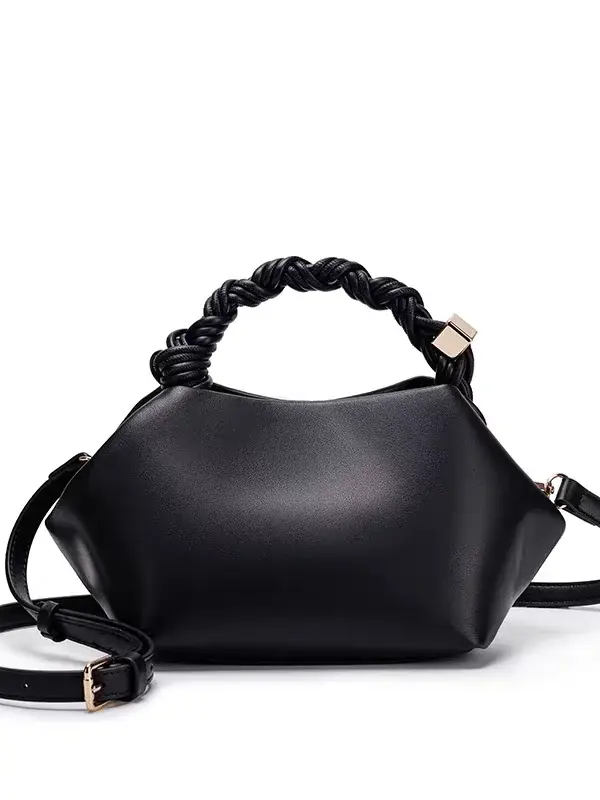 Sac à main hexagonal tissé en forme de nuage