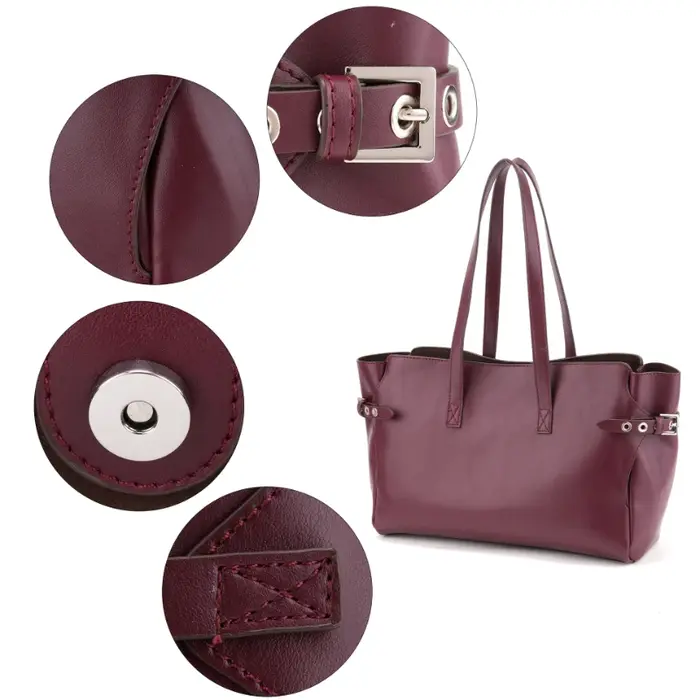Ensemble de sacs : sac fourre-tout avec sac à main assorti