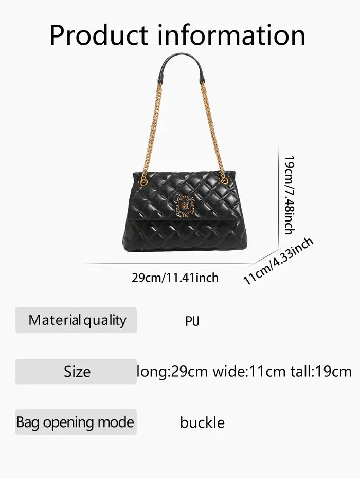 2025 mode nouveau sac à main de luxe Joker tempérament diamant sac à bandoulière haute sens chaîne grande capacité