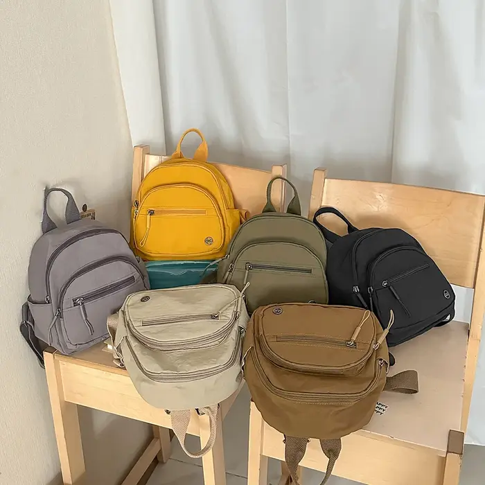Mini sac à dos japonais pour femmes