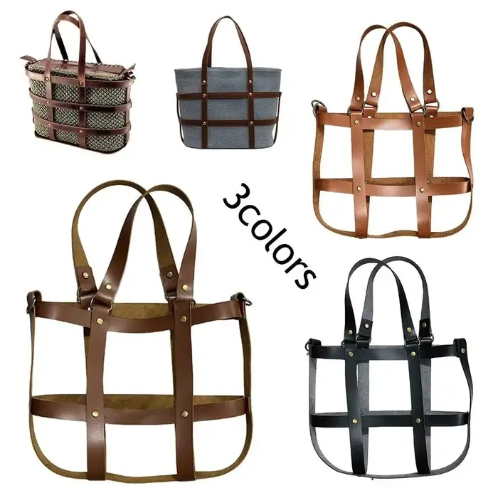 Kit de fabrication de sacs à main en cuir PU