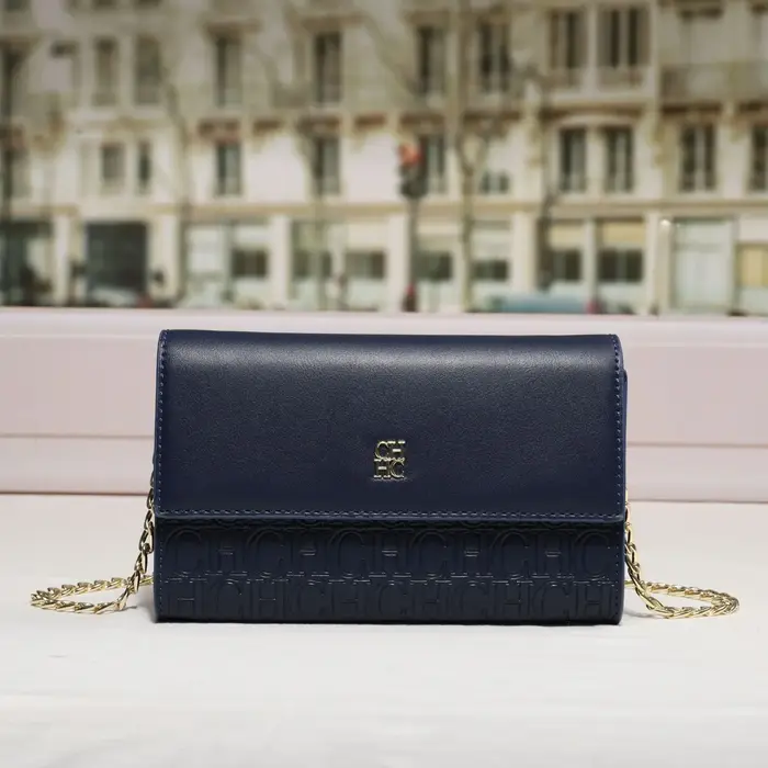 Sac à bandoulière pour femme CH Fashion avec imprimé lettres, essentiel pour le festival 2025, sac à