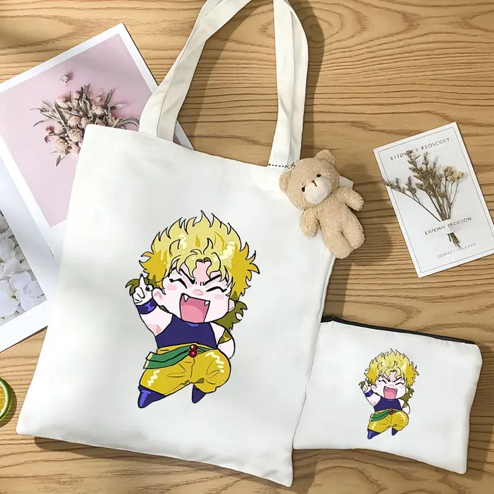Sac à bandoulière kawaii Jonathan Joestar kujo jotaro