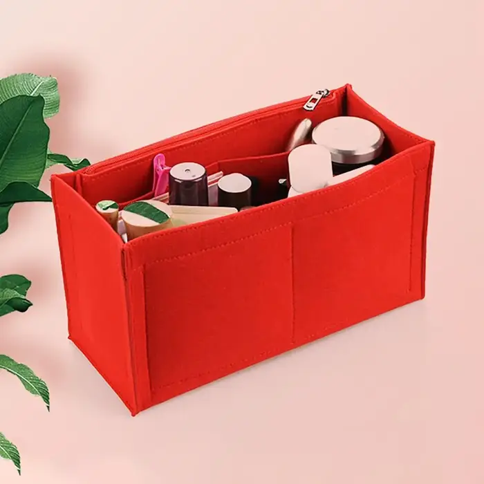 Feutre insérer doublure sac à main organisateur pochette sac
