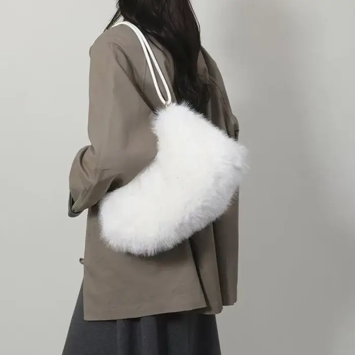 Sac en fourrure de luxe