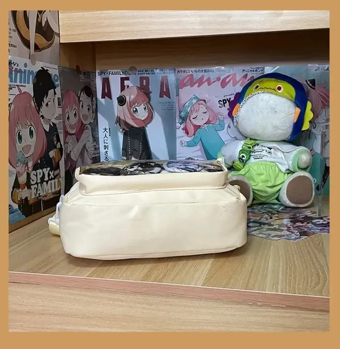 Ita-Sac à Bandoulière en Toile Transparente pour Adolescentes Japonaises