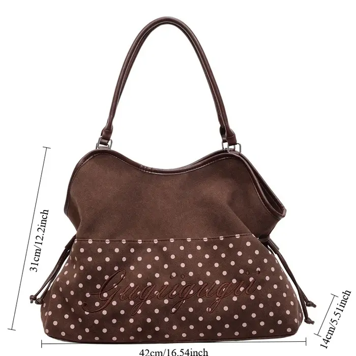 Sac à bandoulière de marque Y2k pour femmes