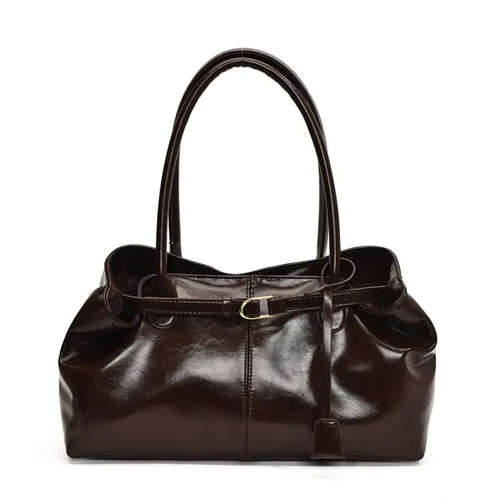 Sac à main Vintage pour femmes, grande capacité, sac de transport sous les bras, mode femme décontra