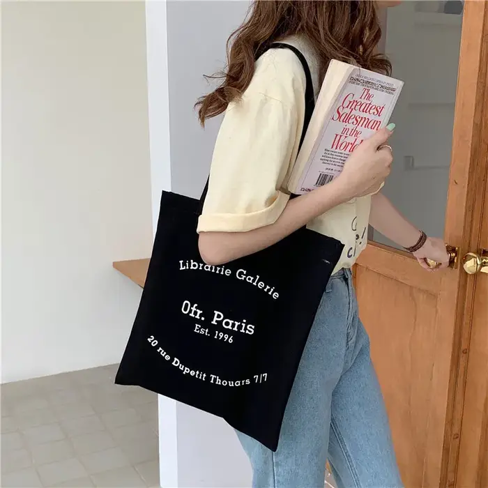 Sac de Shopping en toile pour femmes