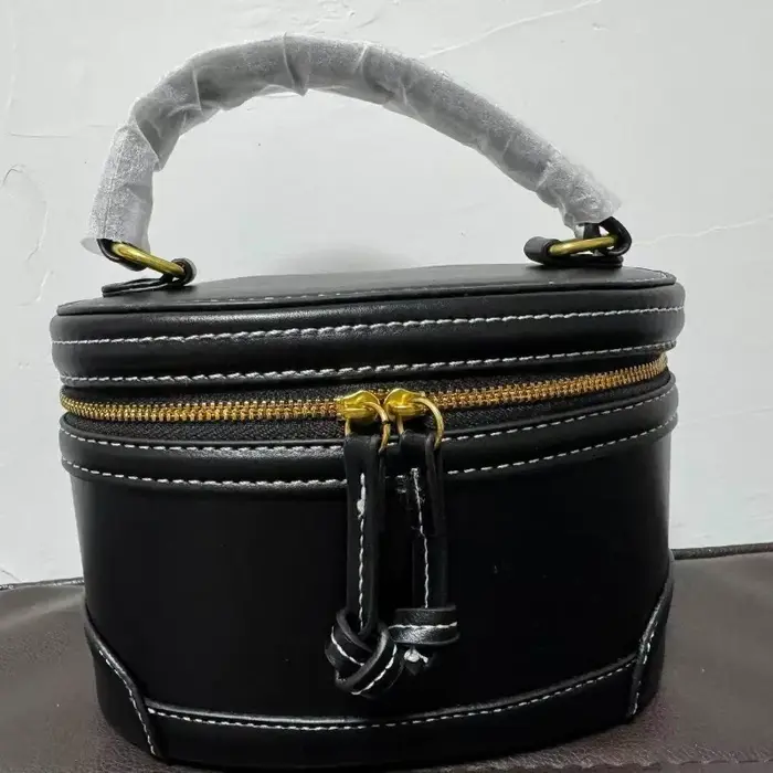 Sac à main rétro tissé à la main pour femme