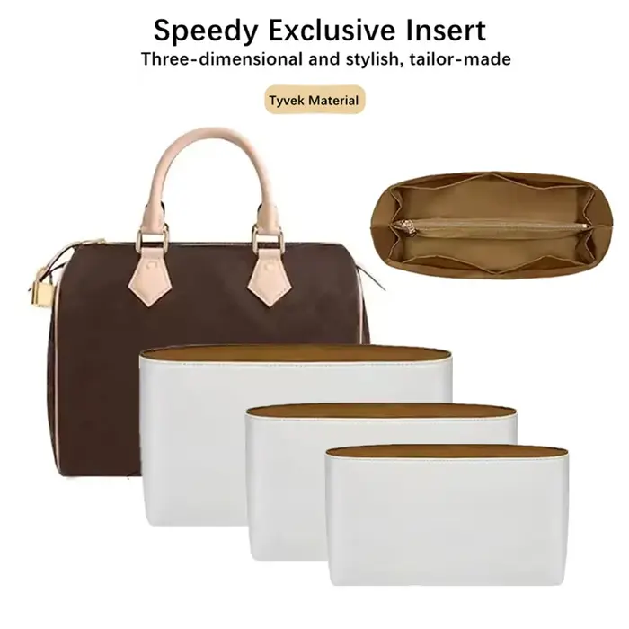 Organisateur de sac à insérer pour sac à main à rabat LV Speedy 253035