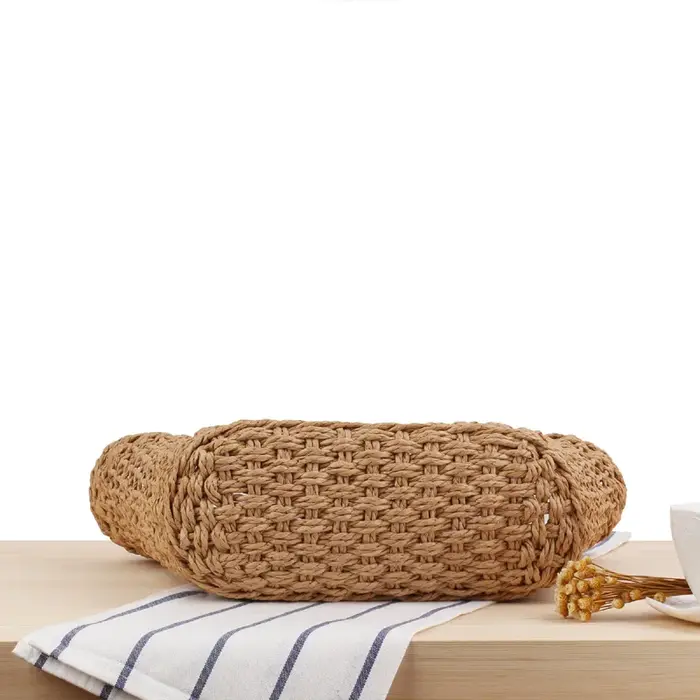 Sac à main bohème en paille pour femmes