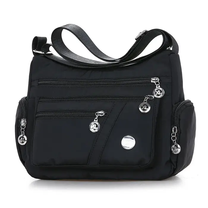 Nouveau dames sac fourre-tout mode Nylon imperméable à l'eau décontracté épaule momie sac grande cap