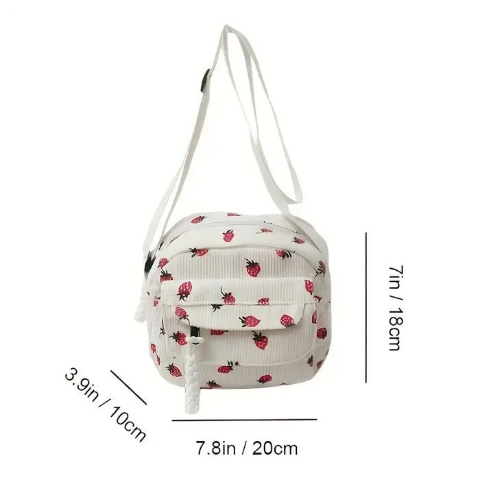 Un joli sac à bandoulière herbeux