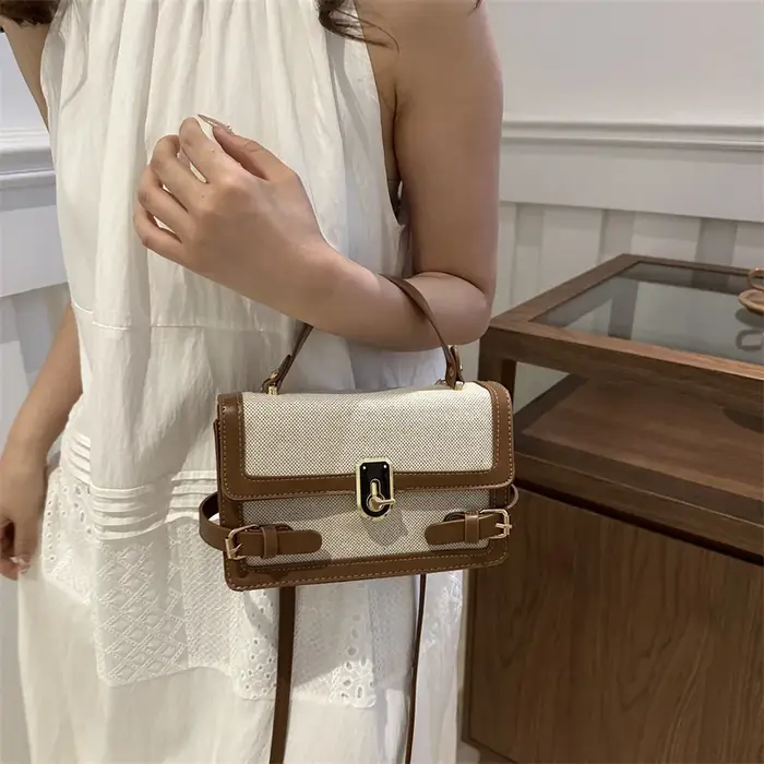 Sacs à bandoulière à rabat Vintage pour femmes