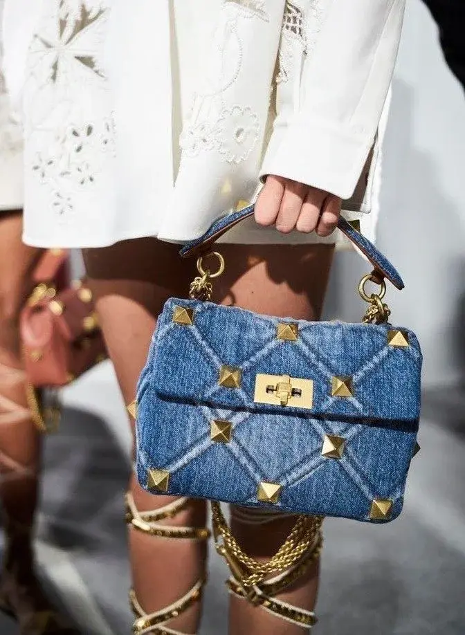 2026 nouveau Denim Rivet sac de luxe sac à main de créateur sacs à bandoulière pour femmes