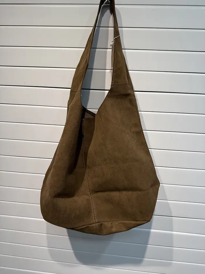 Sac à bandoulière marron en Pu pour femmes