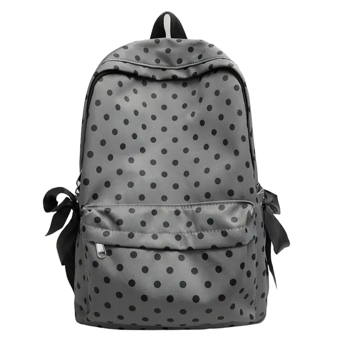 Sacs à dos à pois pour femmes