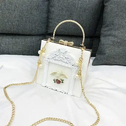 Sac à main gothique Vintage Lolita pour filles
