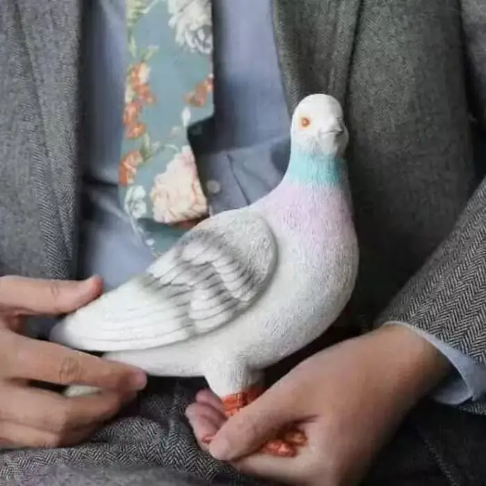 Sac à main Pigeon - créatif, amusant, décontracté et polyvalent
