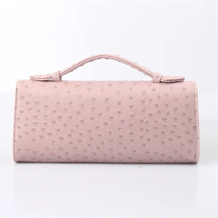 Nouveau sac à main tendance à motif d'autruche pour femmes