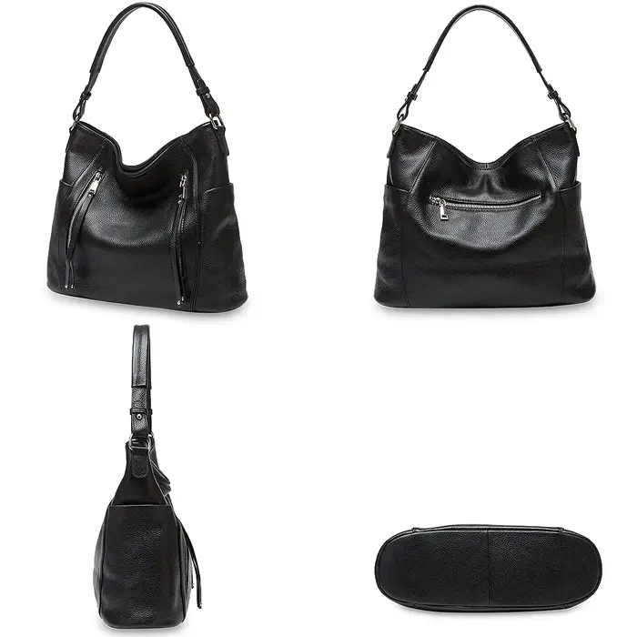 Zency-Sac à Main de Luxe en Cuir group pour Femme